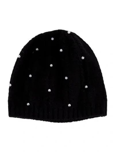 Pre-owned Forte Cashmere Cashmere Knitted Beanie In Multi