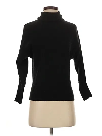 Pre-owned Forte Cashmere Cashmere Pullover Sweater In Black
