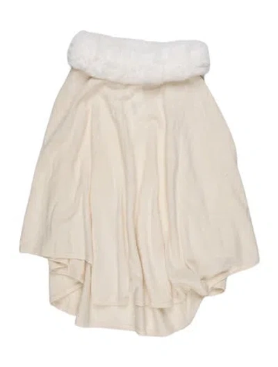 Pre-owned Forte Cashmere Cashmere Sweater In Neutral