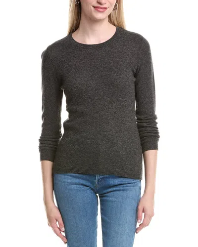 FORTE CASHMERE CREWNECK CASHMERE SWEATER
