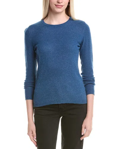Forte Cashmere Crewneck Cashmere Sweater In Multi