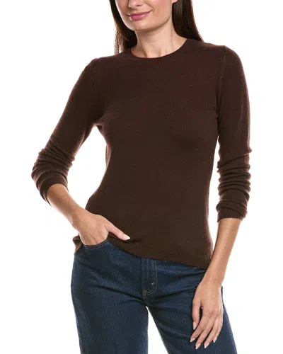 FORTE CASHMERE CREWNECK CASHMERE SWEATER