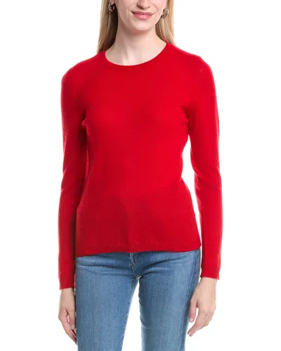 Forte Cashmere Crewneck Cashmere Sweater In Multi