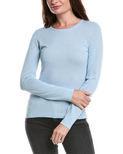 FORTE CASHMERE FORTE CASHMERE CREWNECK SILK & CASHMERE-BLEND SWEATER