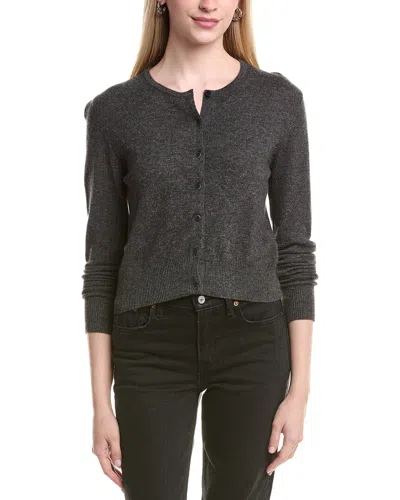 Forte Cashmere Cropped Cashmere Sweater In Multi