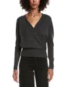 Forte Cashmere Drape Surplus Cashmere Pullover In Multi