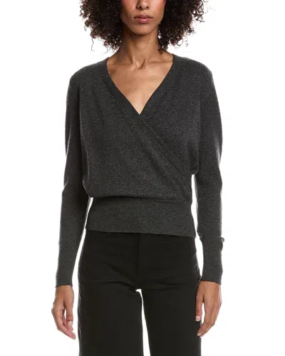 Forte Cashmere Drape Surplus Cashmere Pullover In Multi