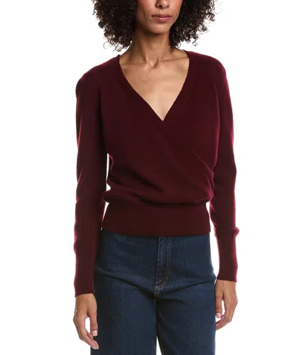 Forte Cashmere Drape Surplus Cashmere Pullover In Multi
