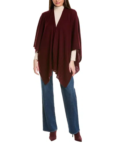 FORTE CASHMERE FORTE CASHMERE FEATHERWEIGHT CASHMERE RUANA