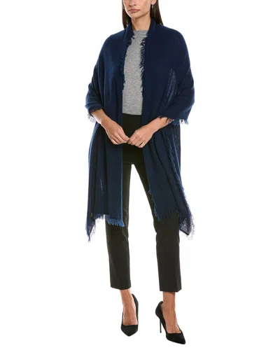 Forte Cashmere Fringe Cashmere Wrap