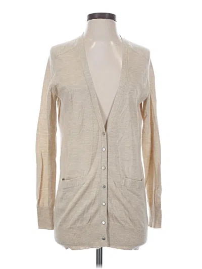 Pre-owned Forte Cashmere Kimono In Tan