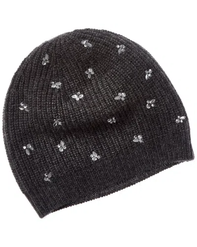 Forte Cashmere Mixed Crystal Cashmere Hat
