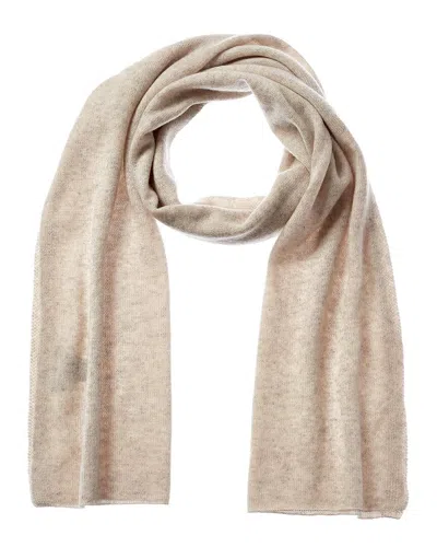 Forte Cashmere Oversized Cashmere Scarf In Grey