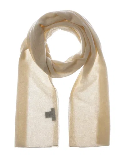 Forte Cashmere Oversized Cashmere Scarf In Neutral