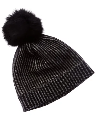 Forte Cashmere Plaited Cashmere Hat