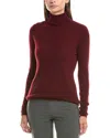 Forte Cashmere Turtleneck Cashmere Sweater In Multi