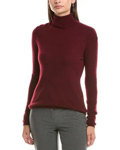 Forte Cashmere Turtleneck Cashmere Sweater In Multi