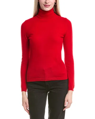 FORTE CASHMERE FORTE CASHMERE TURTLENECK CASHMERE SWEATER