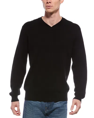 FORTE CASHMERE V-NECK CASHMERE SWEATER