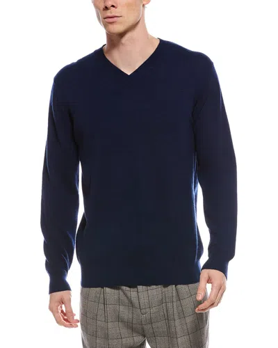 FORTE FORTE CASHMERE V-NECK CASHMERE SWEATER