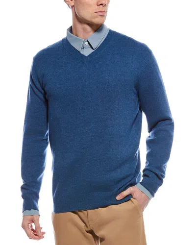 FORTE FORTE CASHMERE V-NECK CASHMERE SWEATER