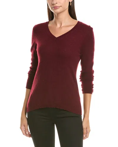 FORTE CASHMERE V-NECK CASHMERE SWEATER