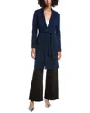 Forte Cashmere Wool & Cashmere-blend Double Knit Cardigan In Multi