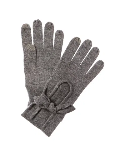 FORTE CASHMERE FORTE CASHMERE WRIST TIE CASHMERE GLOVES