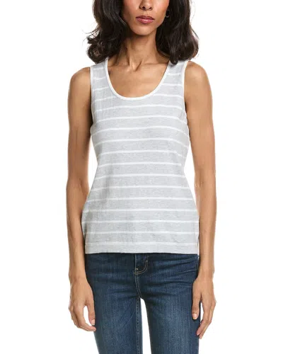Forte Cashmere-blend Tank Top In Multi