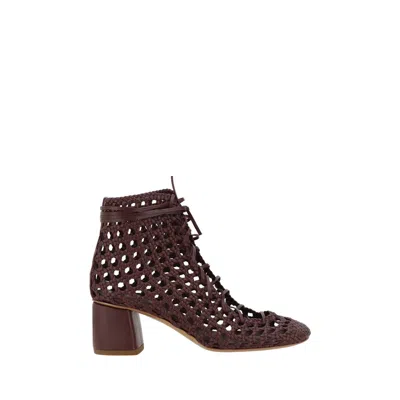 Forte Chic Ankle Women's Boots In Brown