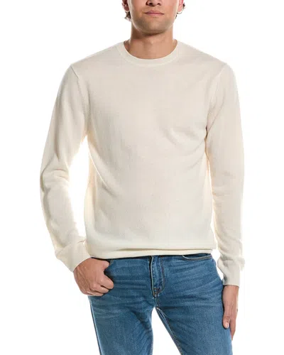 Forte Classic Crew Cashmere Sweater In Multi