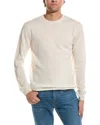 Forte Classic Crew Cashmere Sweater In Multi