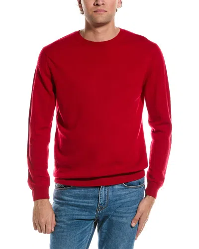 FORTE CLASSIC CREW CASHMERE SWEATER