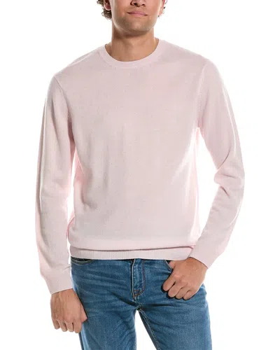 FORTE CLASSIC CREW CASHMERE SWEATER