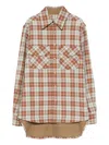 Forte Dei Marmi Couture Check Pocket Shirt In Red