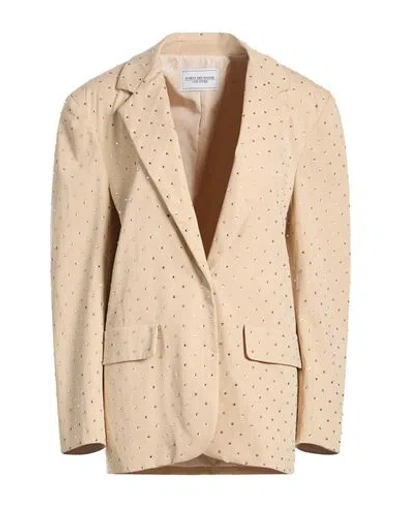 Forte Dei Marmi Couture Woman Blazer Beige Size 2 Polyester In Neutral