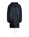 Forte Dei Marmi Couture Woman Coat Midnight Blue Size 4 Polyamide, Acrylic, Polyester In Blue