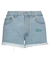 Forte Dei Marmi Couture Woman Denim Shorts Blue Size 28 Cotton In Blue
