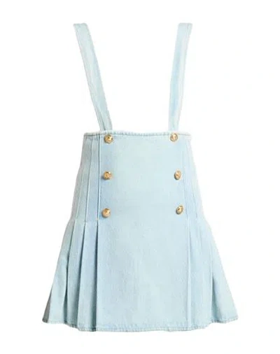 Forte Dei Marmi Couture Woman Denim Skirt Blue Size 2 Cotton