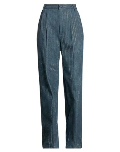 Forte Dei Marmi Couture Woman Jeans Blue Size 10 Cotton