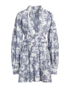 Forte Dei Marmi Couture Woman Mini Dress White Size 6 Linen