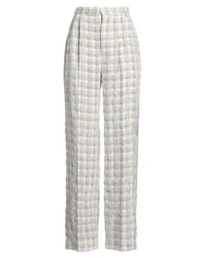 Forte Dei Marmi Couture Woman Pants Beige Size 6 Cotton In Multi