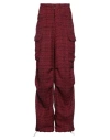 Forte Dei Marmi Couture Woman Pants Brick Size 2 Polyester, Acrylic