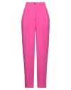 Forte Dei Marmi Couture Woman Pants Fuchsia Size 6 Polyester In Pink