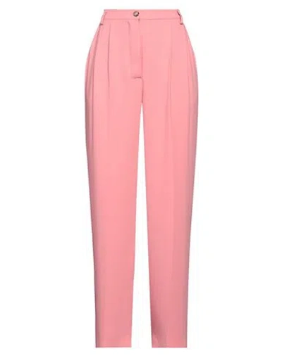 Forte Dei Marmi Couture Woman Pants Pink Size 2 Polyester