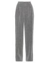 Forte Dei Marmi Couture Woman Pants Silver Size 6 Polyamide, Elastane In Silver