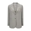 Forte Fil À Fil Oversized Women's Blazer