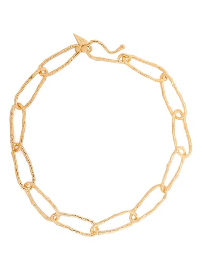 Forte Forte Strong Sculpture Collier In Grey