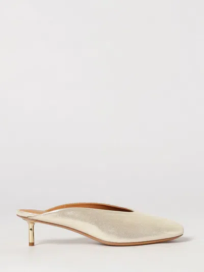 Forte Forte Flat Sandal Woman In Gold
