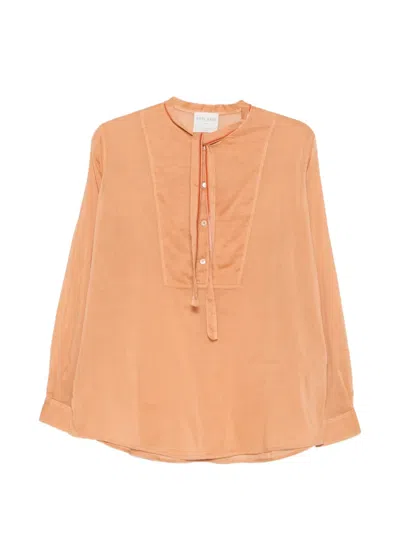 Forte Forte Long-sleeved Shirt In Pink